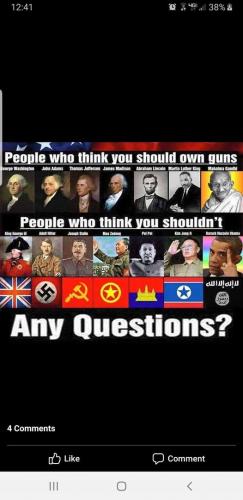 Own guns