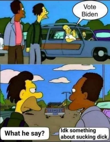 Vote Biden