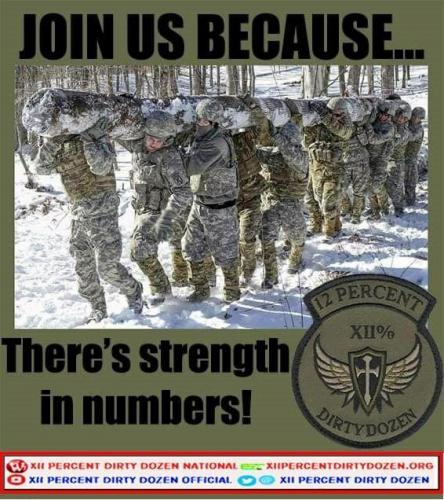 sTRENGTH IN nUMBERS MEME