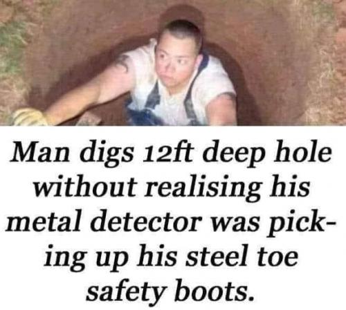 12ft Hole