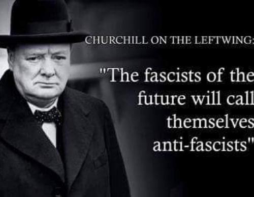 CHURCHILL FASCISTS