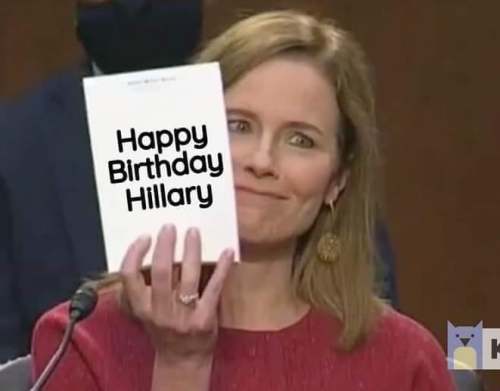 HappyBirthdayHillary
