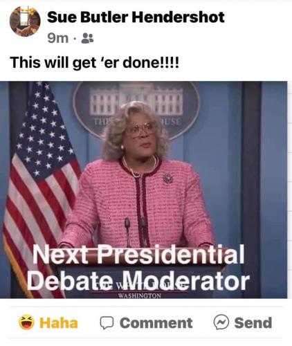 Next debate moderator