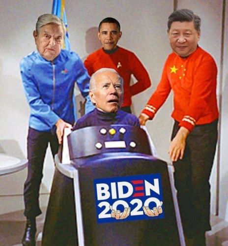 china biden 2020 startrek soros obama xi warm carcass foot in door biden pleads 25th dementia