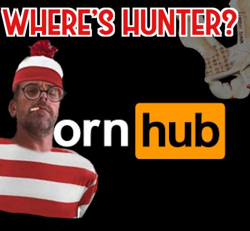 Wheres Hunter in the HUB