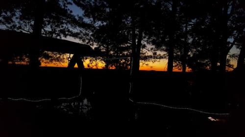 camping view