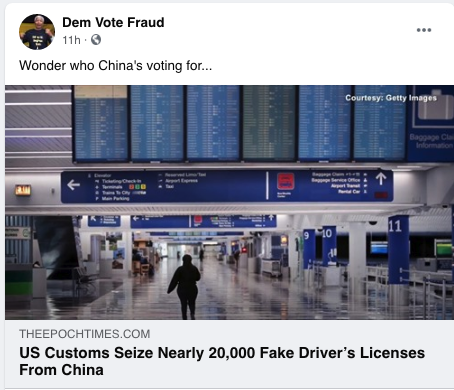 demvote fraud china fake ids mailfraud vote biden Screen Shot 2020-09-04 at 11.50.44 AM