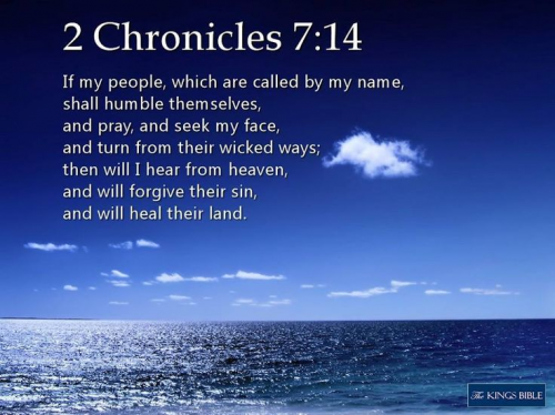 Chronicles 7,14