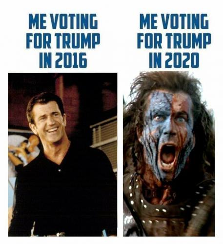 2016 vs 2020