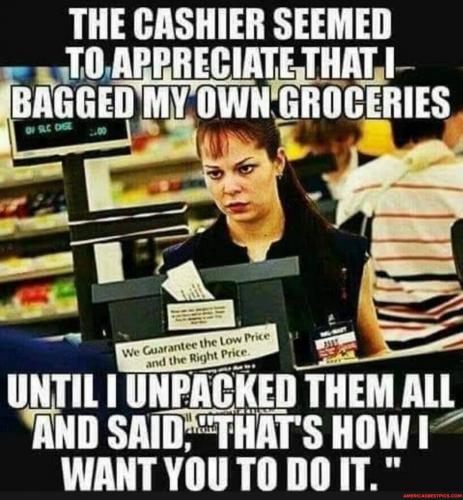 Grocery Bagging