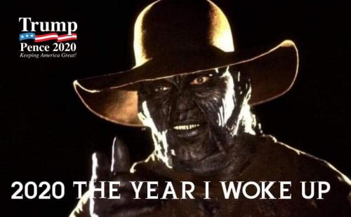 Jeepers Creepers Trump 2020