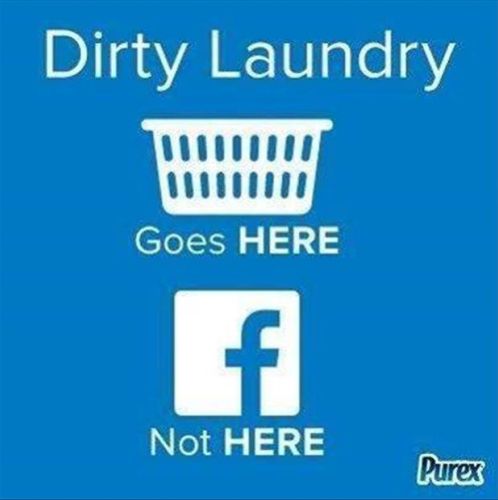 Your Dirty Laundry Belongs in the Basket, Not on Facebook - Bane Tech (1)