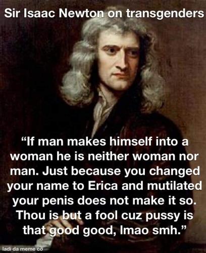 Sir Isaac Newton