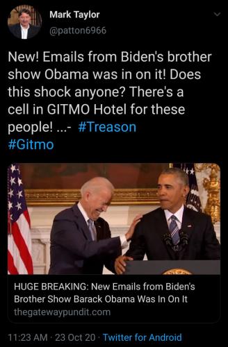 Biden Obama implicated