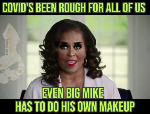 Big Mike makeup