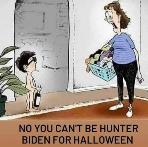 HunterBidenCostume