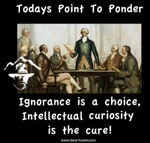 point-to-ponder-ignorance