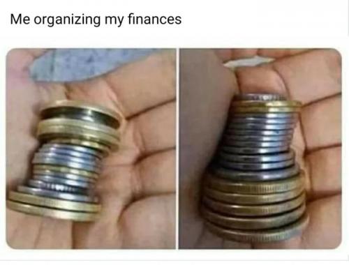 Organized Finances