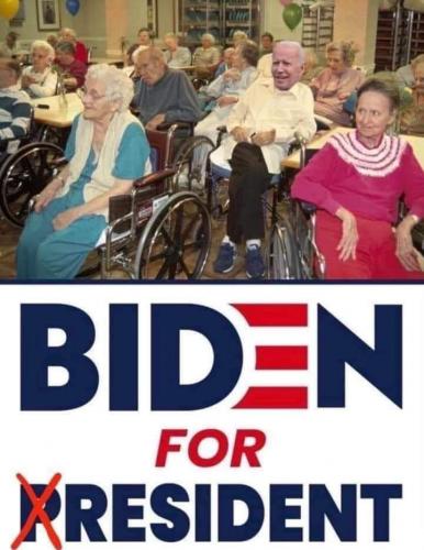 F Biden for resident