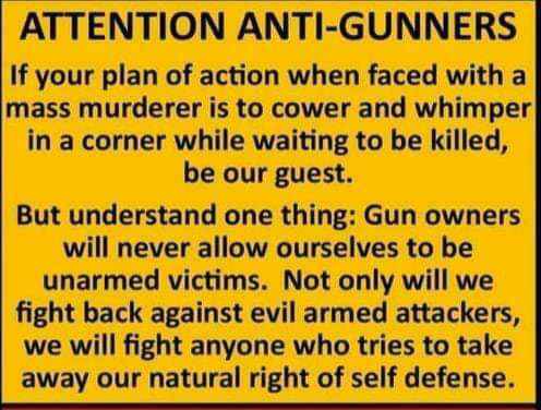 P attention anti gunners