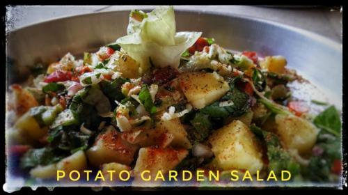 Potato Garden Salad