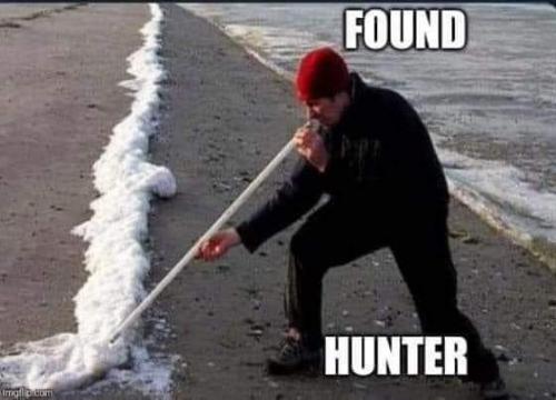 Found Hunter