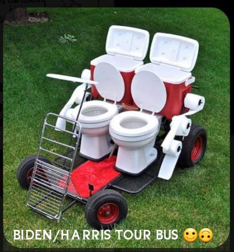 Biden/Harris tour bus ??
