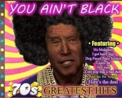 You ain't Black