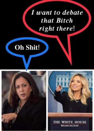 I want to debate that bitch