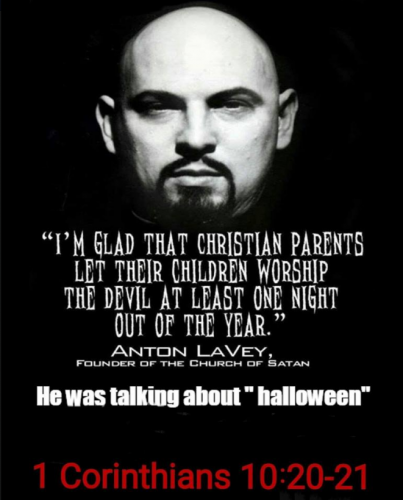 halloween lavey satanism