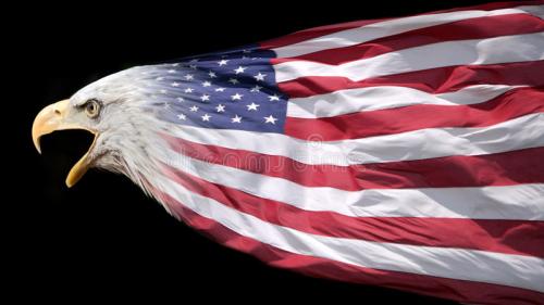 patriotic-eagle-flag-22408183