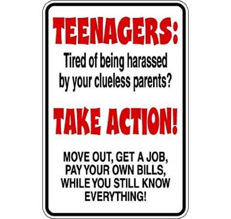 Teenagers