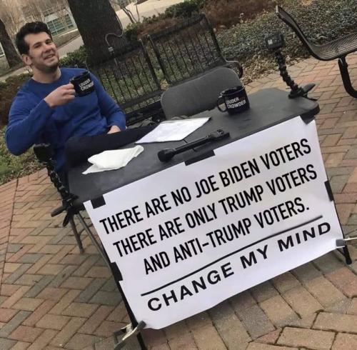 No Biden Voters