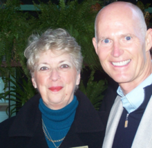 shari and Rick Scott