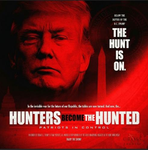 Hunters become the Hunted