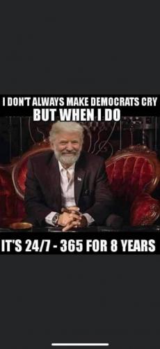 Dems cry