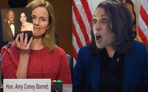 Amy Barrett Vs Kamala Harris