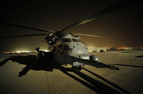 MH-53_Pave_Low_helicopter_of_the_20th_Expeditionary_Special_Operations_Squadron_at_Joint_Base_Balad