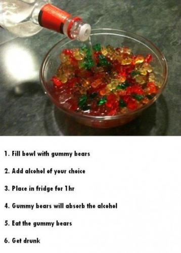 drunk gummies