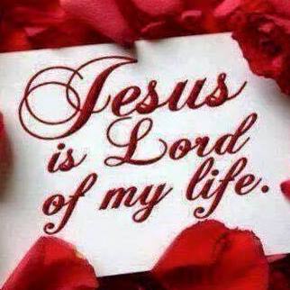 Jesus is Lord of my Life