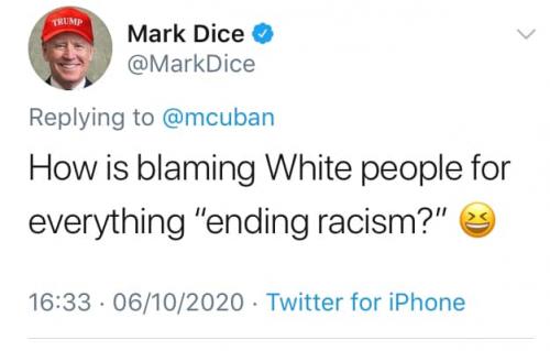 blame white people