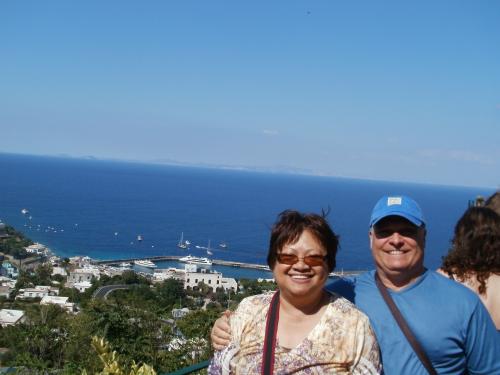 Dave & Glo Capri Italy