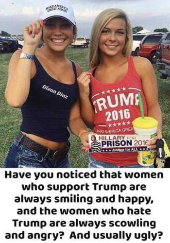 trump women