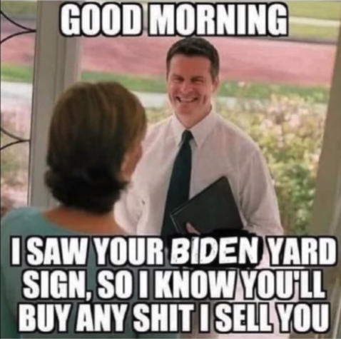 Buy Shit Yard Sign