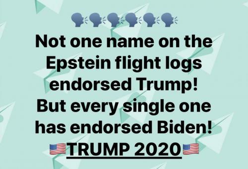 Epstein Flight Logs