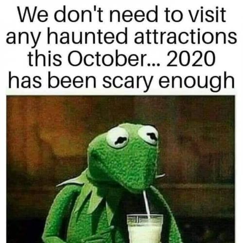 Scary October