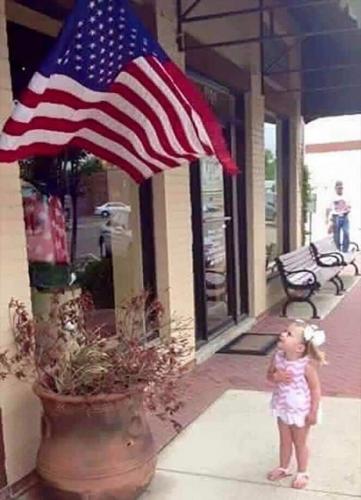 Proud to be a American