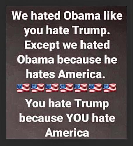 P hate America