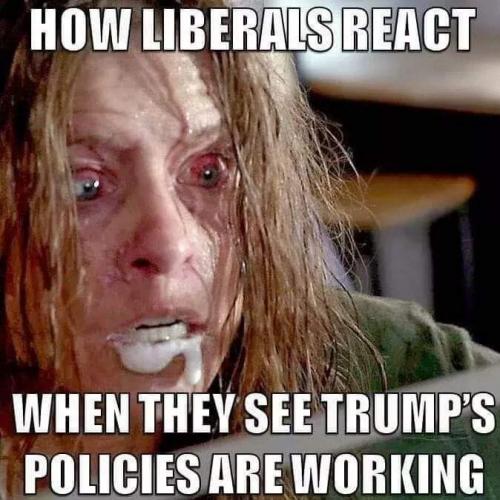 How Liberals React