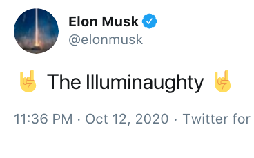 Elon Illuminaughty